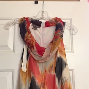 Kenar 100% silk dress